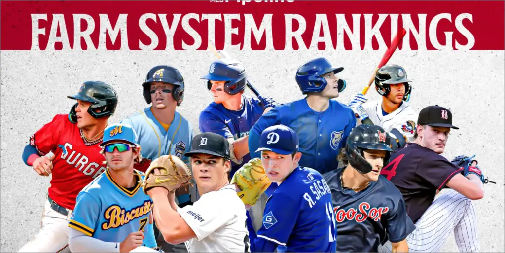 2025 Preseason Farm System Rankings Unveiled 2025 preseason farm system rankings unveiled