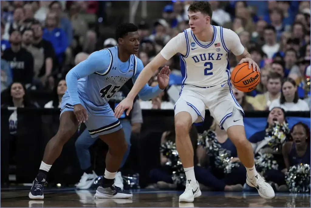 A Family Legacy: Cooper Flagg Makes NCAA Tournament History A family legacy: cooper flagg makes ncaa tournament history