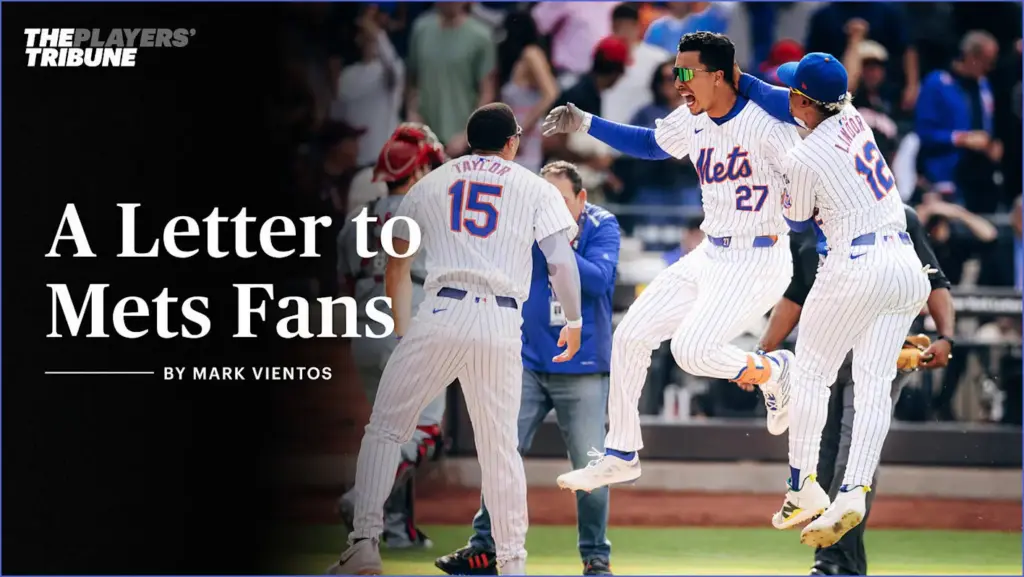 A message of hope to mets fans