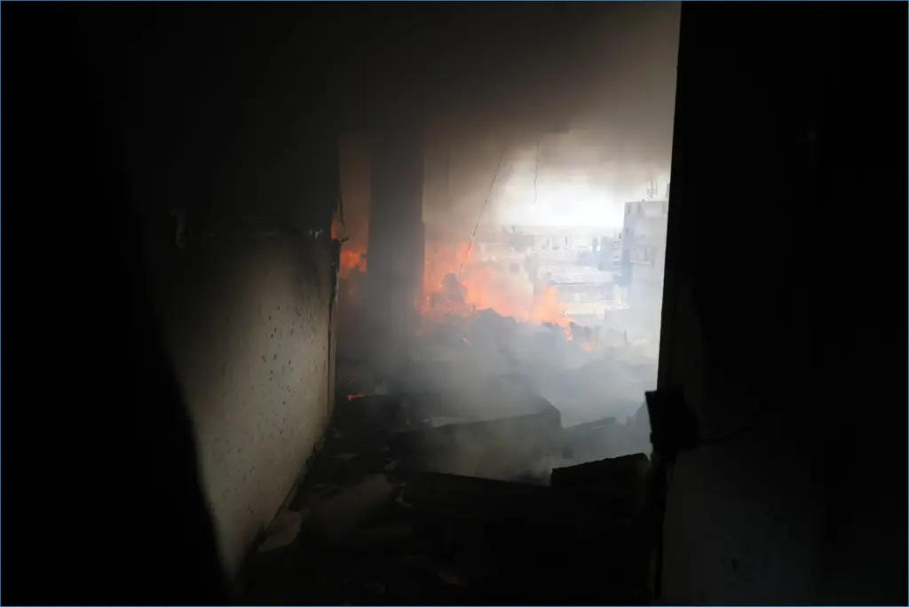 A tragic loss: a child's final moments in gaza