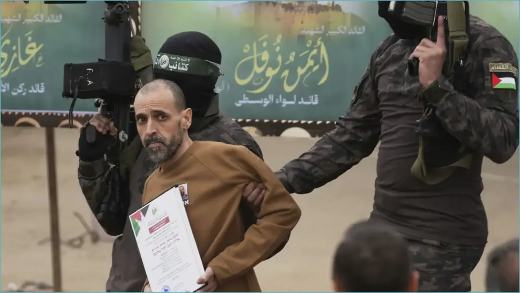 After 491 days as a hostage, israeli survivor questions global