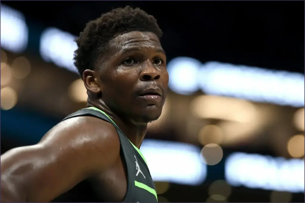 Anthony Edwards: The Dunking Star Facing Challenges at the Rim Anthony edwards: the dunking star facing challenges at the rim