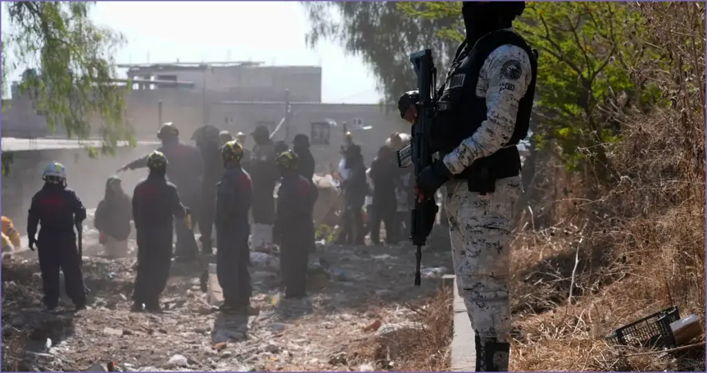 Armed Threats Against Search for Missing Relatives at Suspected Cartel Camp Armed threats against search for missing relatives at suspected cartel