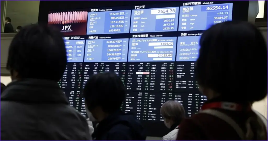 Asian markets rise on fed's easing of tariff worries
