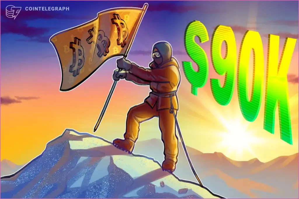 Bitcoin Set to Surge Towards $90,000 Driven by Derivatives Insights Bitcoin set to surge towards $90,000 driven by derivatives insights