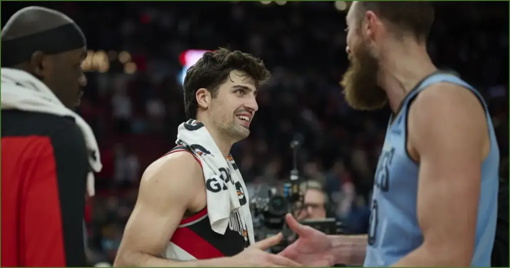 Blazers ignite playoff dreams with dominant victory against grizzlies