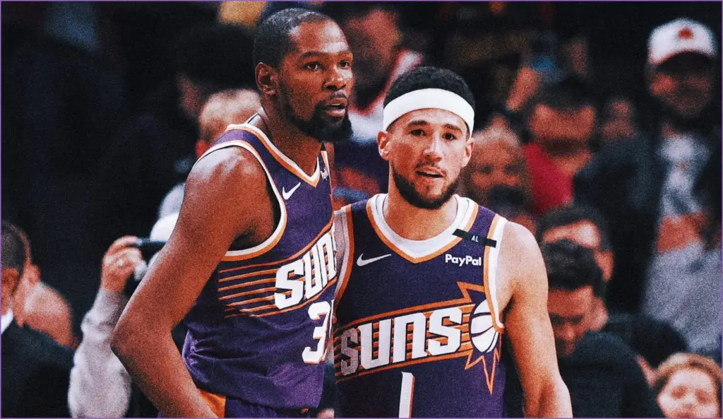 Booker’s Reflections on a Challenging Season for the Suns Booker's reflections on a challenging season for the suns