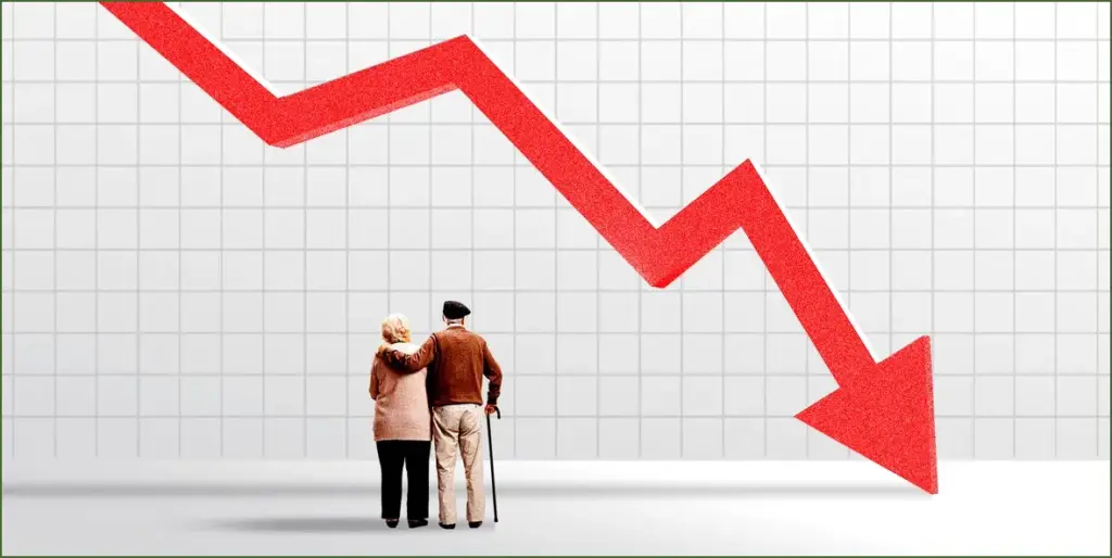 Boomers face challenges amid stock market decline