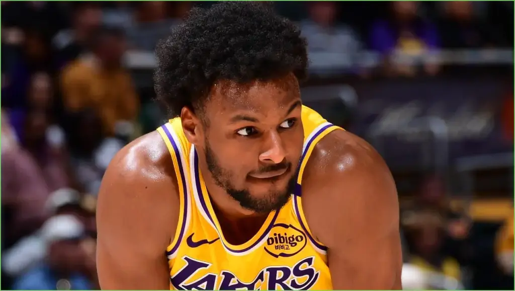 Bronny james shines as confidence soars