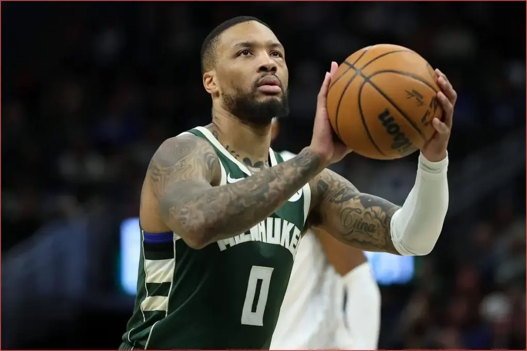 Bucks star damian lillard facing indefinite absence due to blood