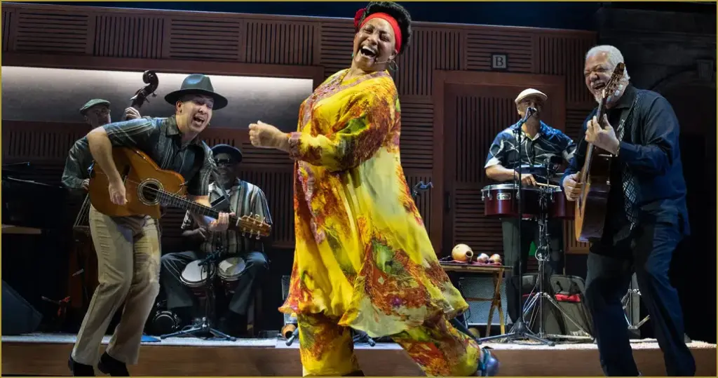 Buena vista social club ignites broadway with musical passion