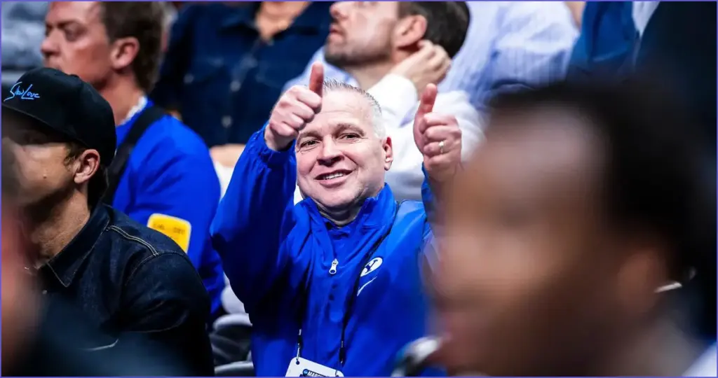 Byu president shane reese talks cougars' ncaa tournament journey