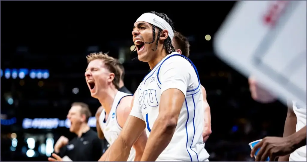 BYU Secures First NCAA Tournament Victory in 13 Years Against VCU Byu secures first ncaa tournament victory in 13 years against