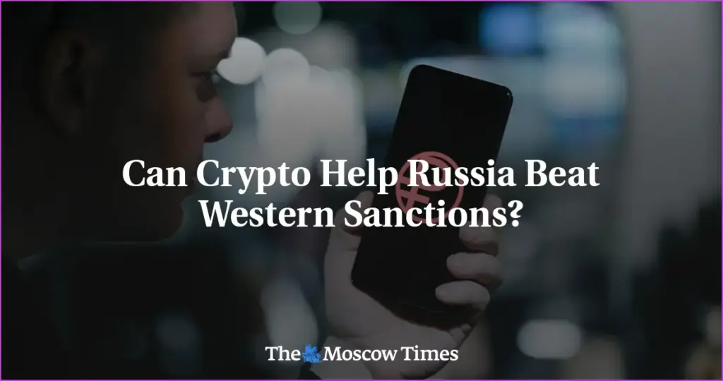 Can cryptocurrency empower russia against western sanctions?
