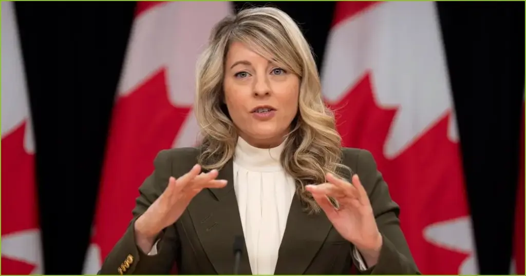Canada reacts strongly to china's execution of four canadians for