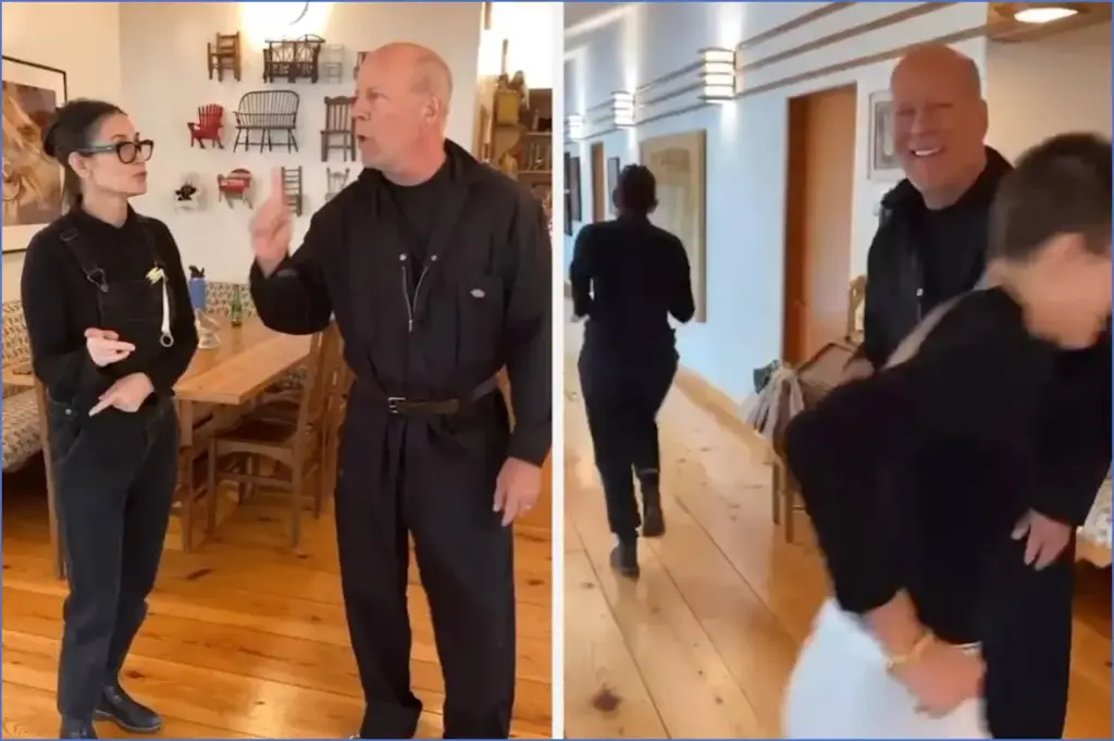 Celebrating bruce willis: a family gathering for his 70th birthday