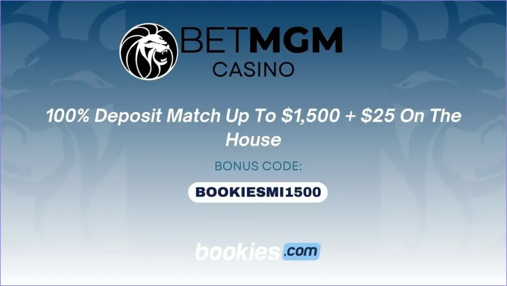 Unlock a 100% Match Bonus Up to $1500 Plus an Extra $25! Claim your 100% match bonus up to $1500 plus an