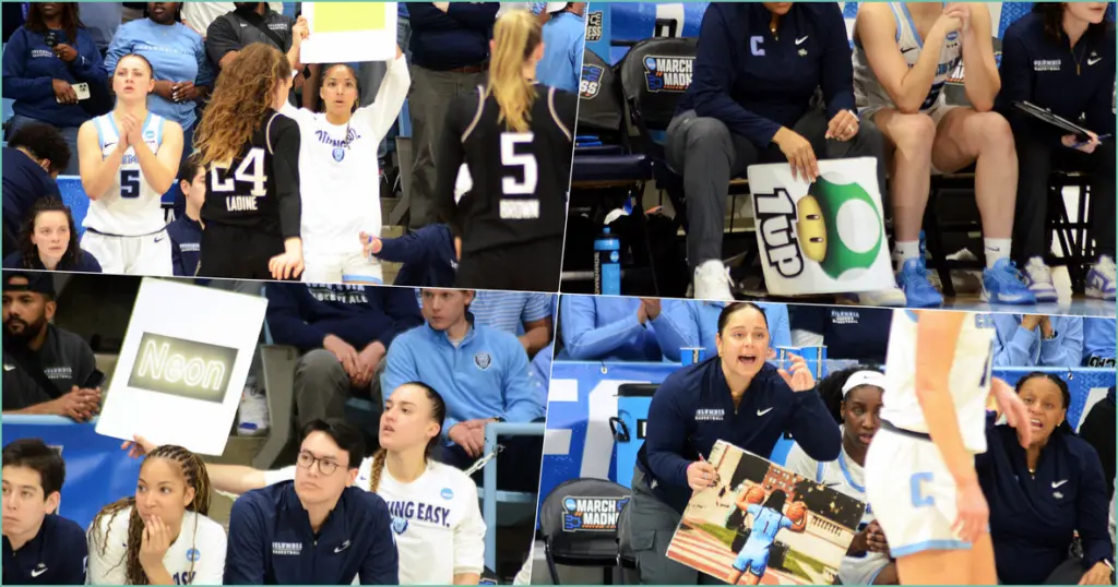 Columbia's historic ncaa tournament victory fueled by football spirit and