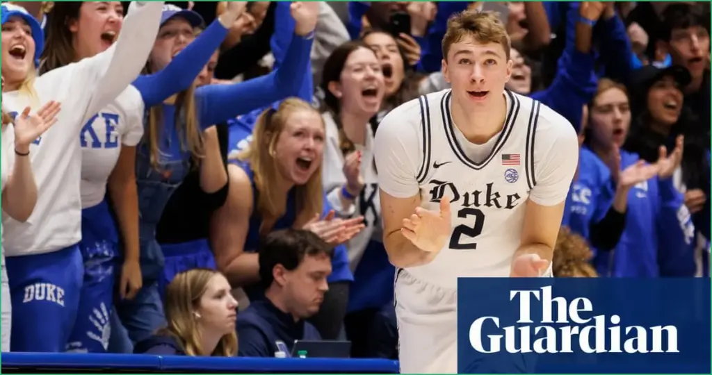 Cooper flagg: a rising star in college basketball with nba