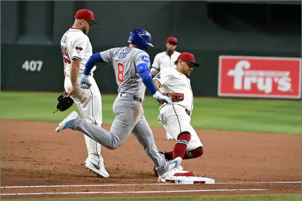 Cubs Aim for Major Advances on the Bases Cubs aim for major advances on the bases