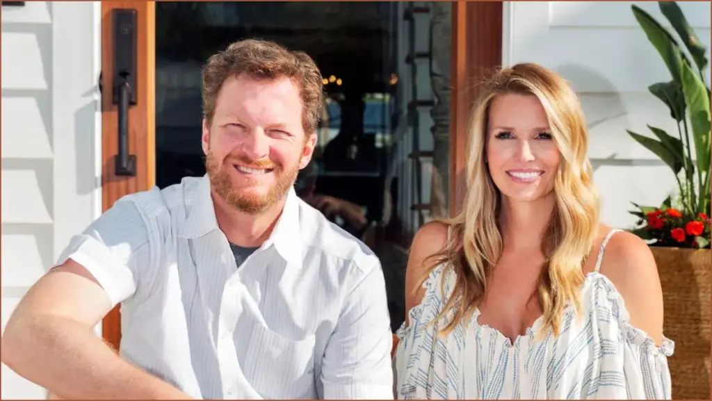 Dale earnhardt jr. and amy unveil exciting new feature at