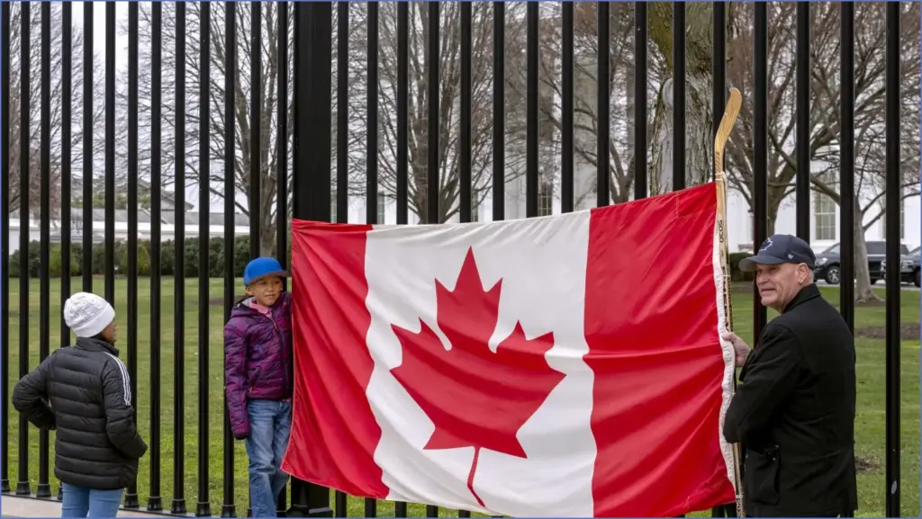 Declining american perceptions of canada as a key ally amid
