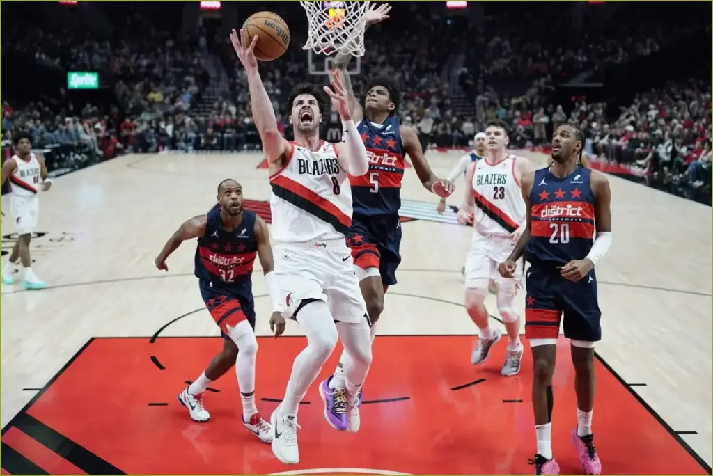 Deni avdija flourishes with trail blazers after challenging trade from