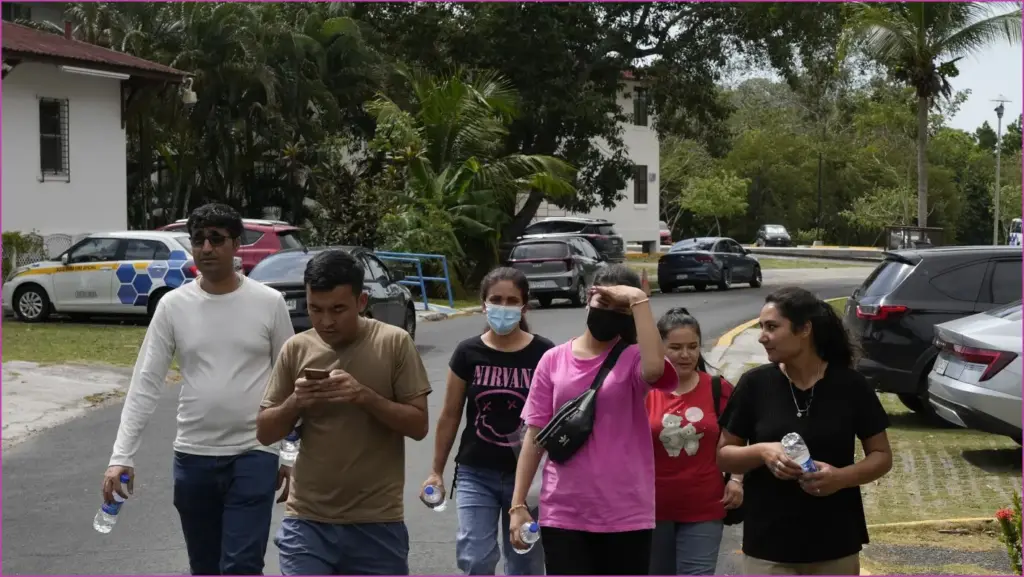Desperate asylum seekers: deportees navigate embassies in panama