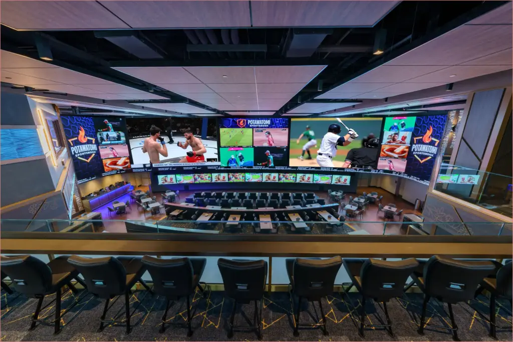 Discover milwaukee's premier gaming experience at potawatomi casino hotel