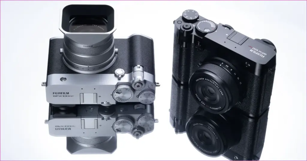 Discover the gfx100rf: a stylish medium format rangefinder camera