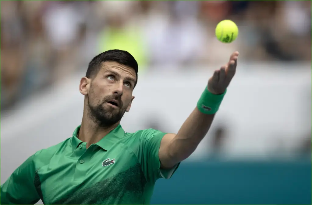Djokovic highlights underrated weapon as he advances to miami open