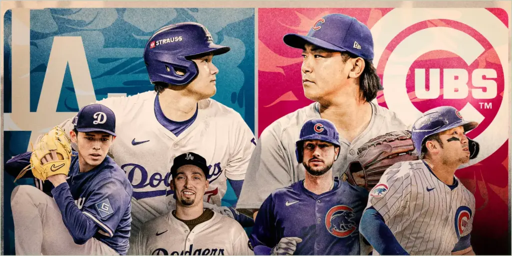 Dodgers clash with cubs in thrilling regular season showdown