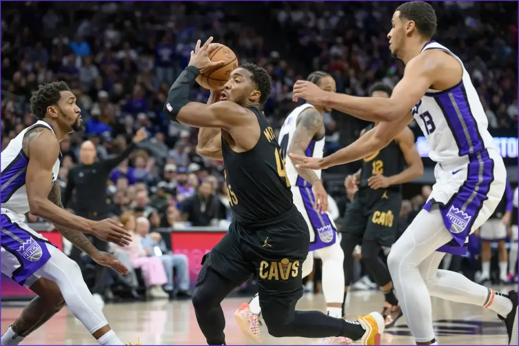 Donovan mitchell's unexpected joy during the cavs' tough stretch