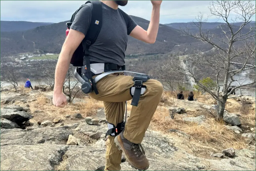 Effortless adventures: conquering challenging trails