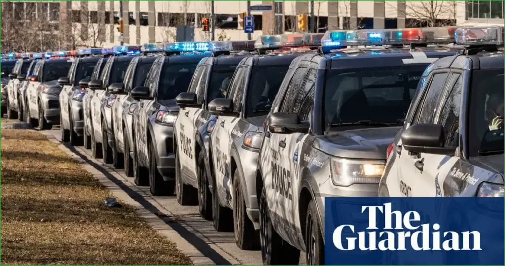 Emerging landscape of israeli spyware in ontario's policing system