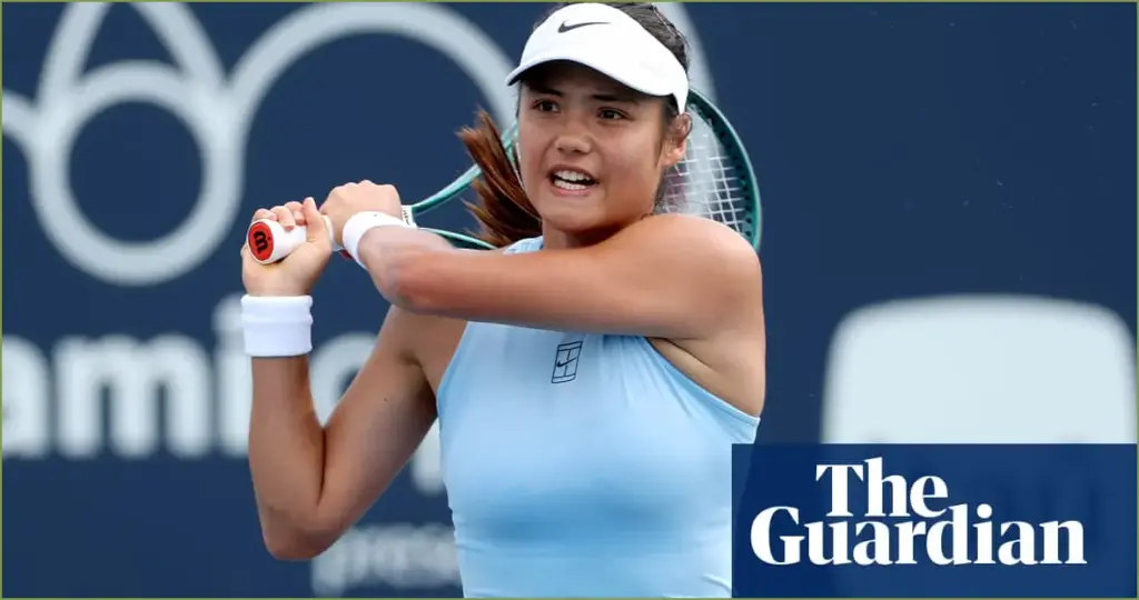 Emma raducanu's miami open momentum grows after dominating amanda anisimova