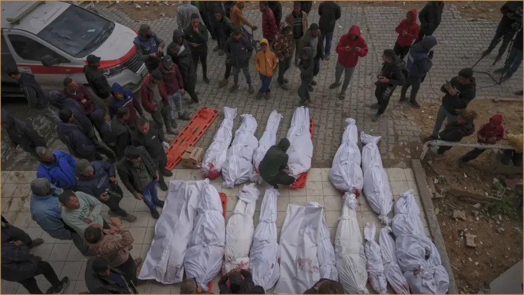 Escalating conflict in gaza poses grave risks