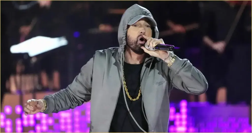 Ex employee arrested for theft of unreleased eminem tracks