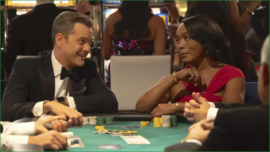 Exciting crossover alert: angela bassett and joshua jackson unveil 9 1 1