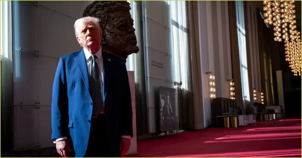 Exploring music: trump reflects on his childhood talent at the