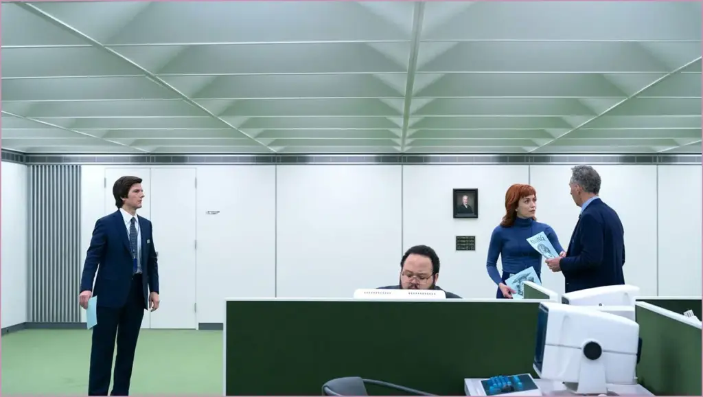 Exploring the uncanny valley in severance