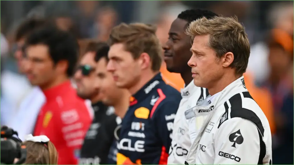 F1 movie: characters and cast breakdown