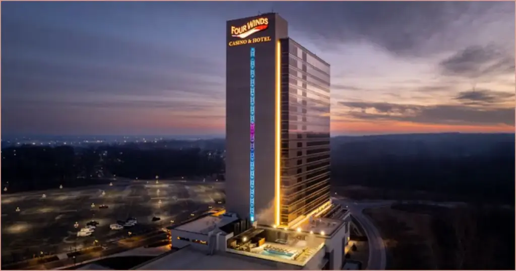 February jackpot bonanza: nearly $22 million won at four winds