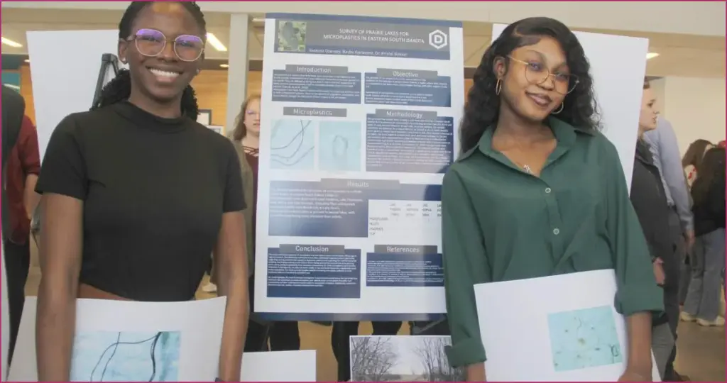 From pterosaurs to digital currency: dsu students showcase research achievements