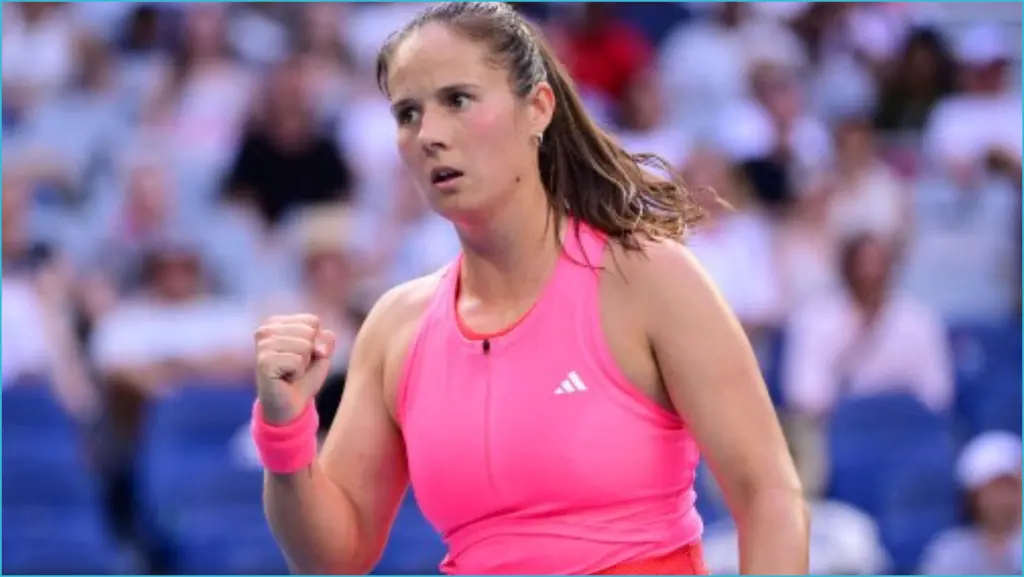 From russia to australia: daria kasatkina's tennis journey