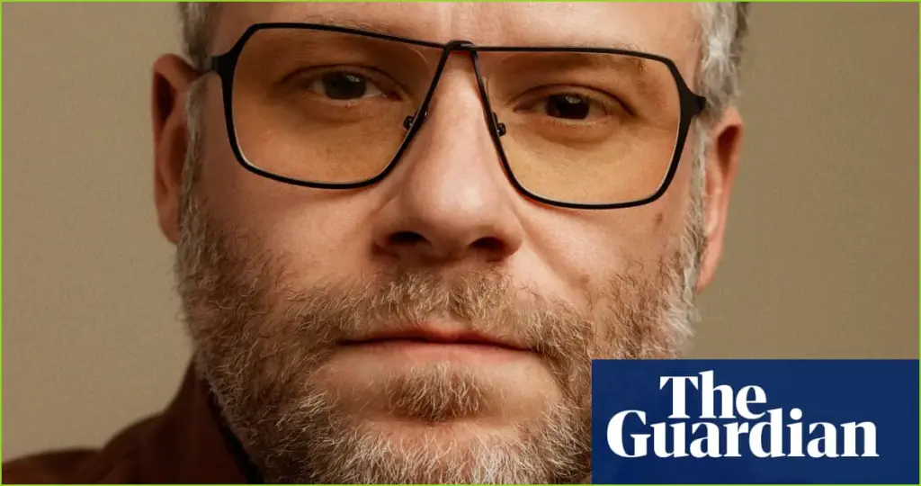 From slacker to studio mogul: seth rogen on the realities