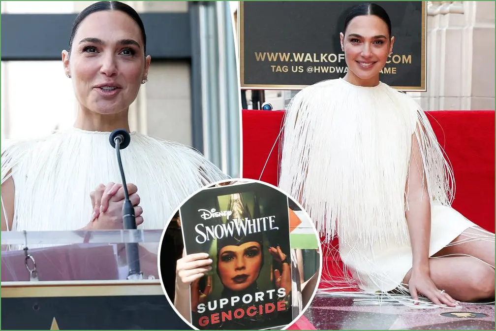 Gal Gadot Faces Backlash for Supporting Israel Gal gadot faces backlash for supporting israel