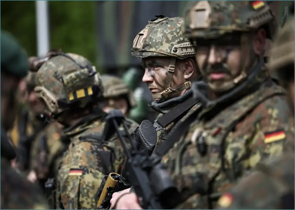 Germany's bold investment: a game changer in european military power