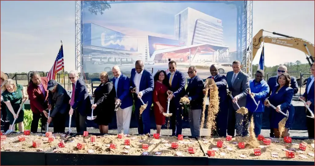 Exciting Beginnings: Live! Casino & Hotel Virginia Construction Has Started Groundbreaking for live! casino & hotel virginia marks new era