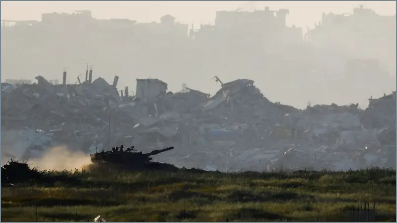 Hamas Evaluates US Ceasefire Proposal Amid Ongoing Israeli Land Grabs in Gaza Hamas evaluates us ceasefire proposal amid ongoing israeli land grabs